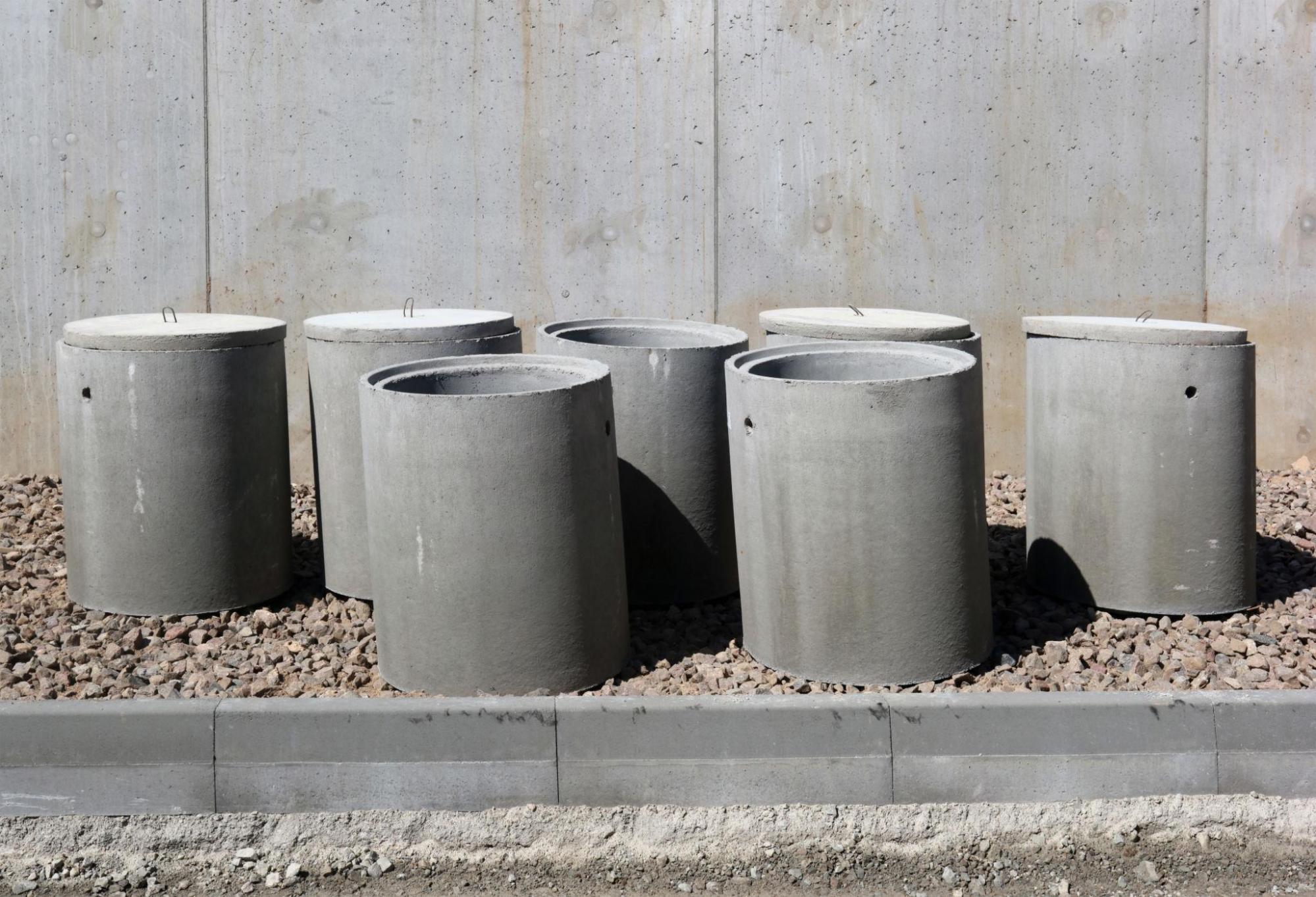 Железобетонные кольца: виды и назначение